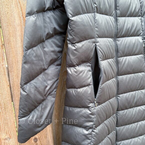 Patagonia Downtown Loft Parka Size Medium Forge Gray 600 Fill Down Puffer Jacket - Picture 12 of 17
